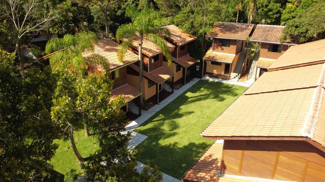 Pousada Villa Encantada Ilha Do Mel Esterno foto
